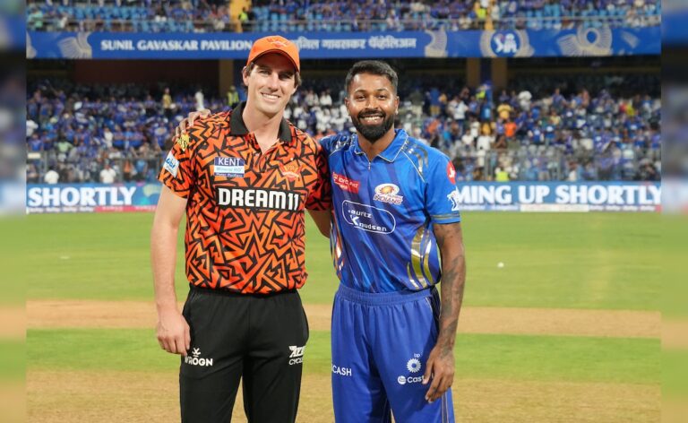 SRH vs Mi Live Score | IPL 2025 Live: Mumbai Indians Face Sunrisers Hyderabad, AIM to Continue Winning Streak