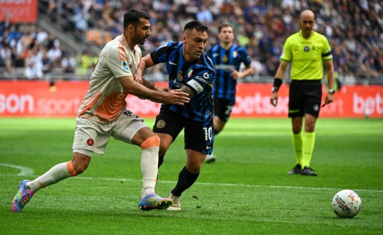 Inter Milan Downed by Roma, Scott MCTMINAY FIRES NAPOLI TOP OF SERIE A