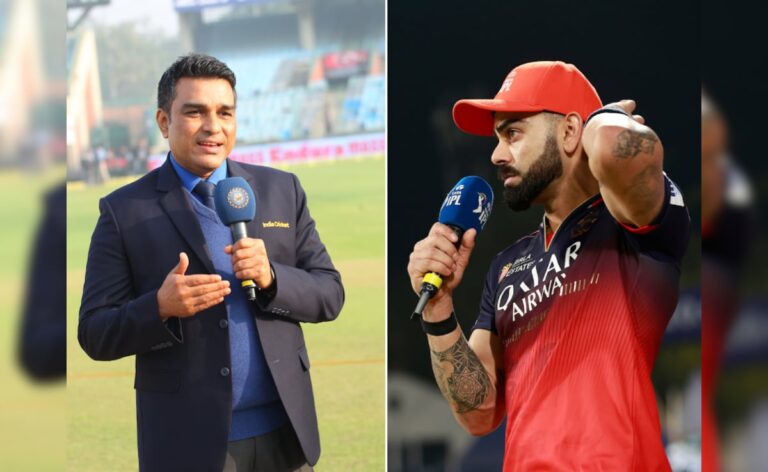 Virat Kohli’s Brother Issues Fiery Reply to Sanjay Manjrekar Over Strike-Rate Dig
