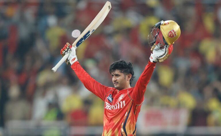 Who is Priyansh Arya? Pbks’ Rs 3.8 Crore Buy Who Scored 39-Ball Century vs CSK
