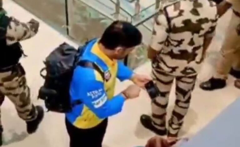 MS Dhoni Shares Heartwarming Moment With Wheelchair -Bound Elderly Fan – Video Goes Viral