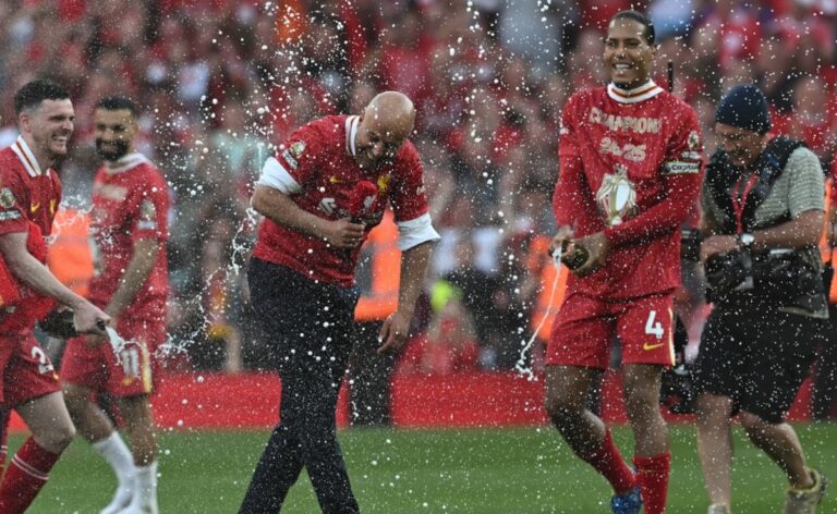 Arne Slot ‘Incredibly Proud’ as Liverpool Celebrate Record-Equalling Title