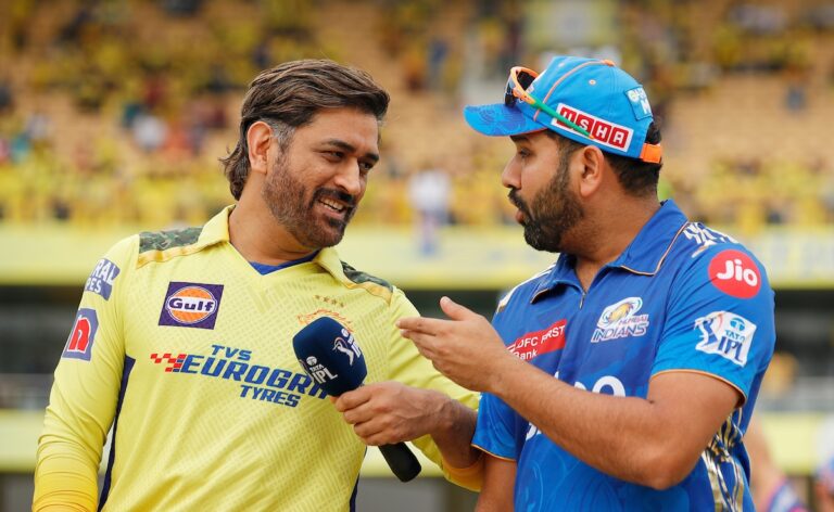 MS Dhoni’s Return as CSK Captain Triggers EPIC Rohit Sharma Memes, Trolling Mumbai Indians