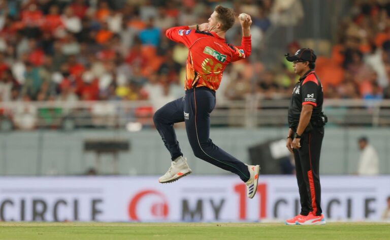 Lifting of saliva ban in ipl brings bowlers back into game: pbks’ Lockie Ferguson