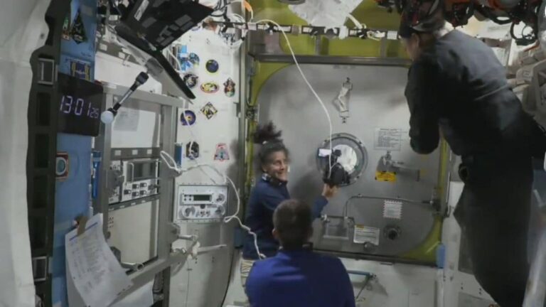 Stranded in Space for 8 Months Sunita Williams butch Wilmore to return to Earth on 19 March