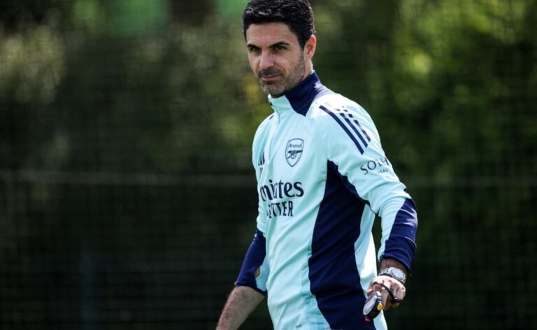 Feisty Mikel Arteta Urges Arsenal Fans to ‘Bring Boots’ to PSG Champions League Clash