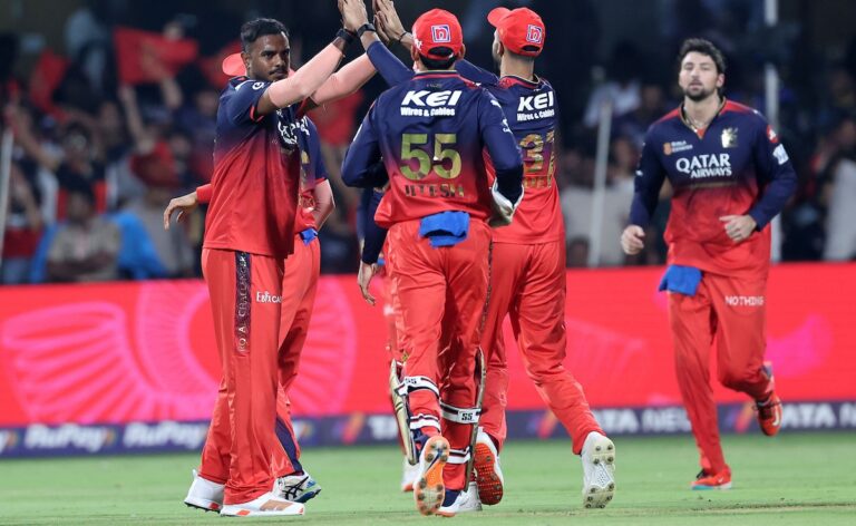 RCB to Wear Green Jerseys Against Rajasthan Royals to Raise Awareness about Conservation