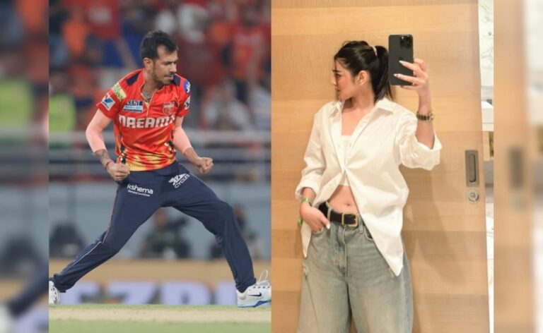 IPL 2025: rj mahvash’s post for ‘talented man’ yuzvendra chahal breakes the internet
