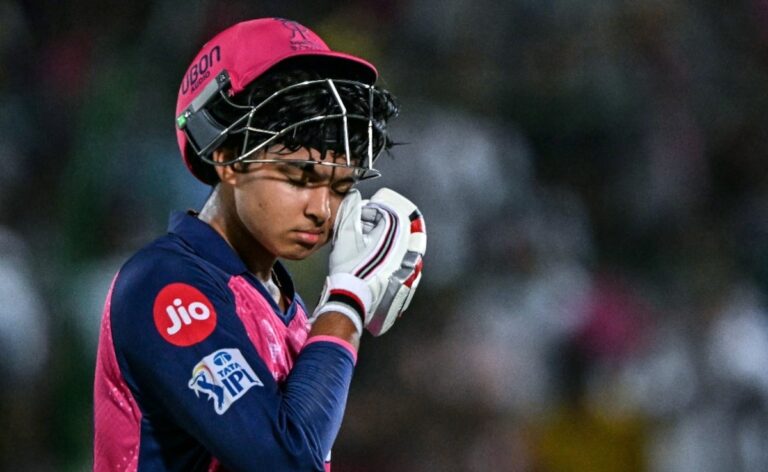 Vaibhav Suryavanshi in Tears Despite Heroic IPL Debut at 14 for RR vs Lsg. Watch