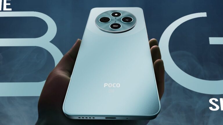 Poco M7 5G Launch in India 3 March 2025 Snapdragon 4 Gen 2 Soc 6GB Ram Confirmed Specifications Details
