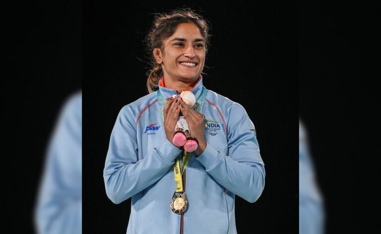 Vinesh Phogat to Build World-Class Sports Academy for Young Athletes