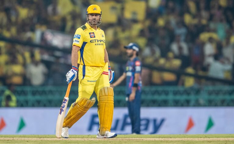 Harbhajan Singh Hails “Baahubali” MS Dhoni after CSK’s Emphatic Win vs Lsg
