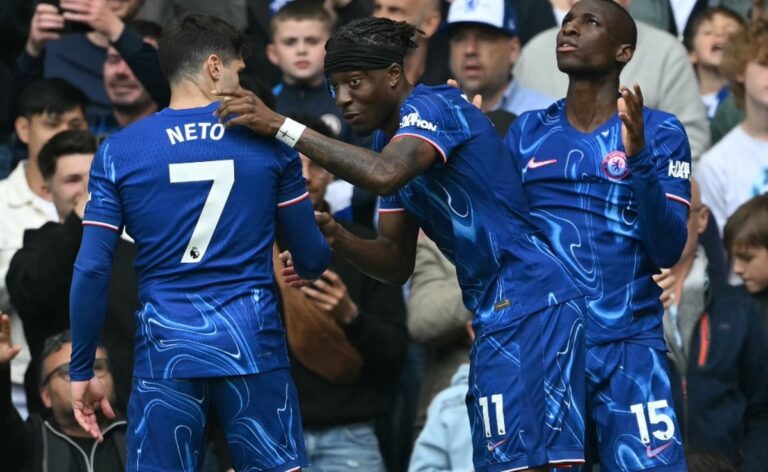 Chelsea Inch Closer to UEFA Champions League Qualification with 1-0 win vs Everton