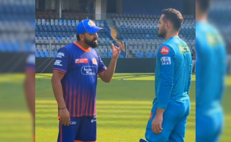 “Tu mere jaisa nahin khel sakta …”: Rohit Sharma’s Blunt Advice to Lucknow Super Giants Youngster