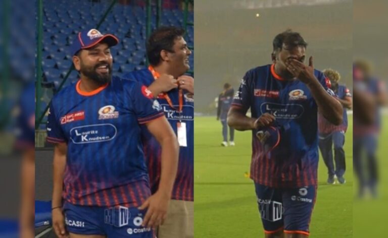 “Come Back, Come Back”: Rohit Sharma Backets Savior as Delhi Storm Hits Mumbai Indians Camp