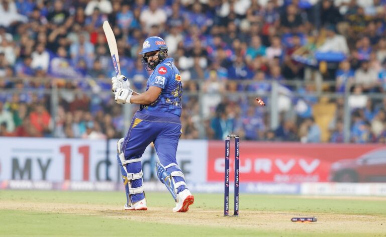 “Burden, Disappointment”: Rohit Sharma Roasted Brutally after Another IPL 2025 Flop Show