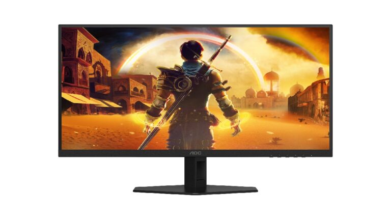 AOC Launched Q27G40XMN Monitor 27 Inch Display 180Hz 1200 Nits Brightness Price 1599 Yuan Features Details