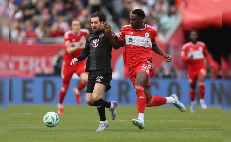 Lionel Messi and Inter Miami Denied In Front of Record Chicago Crowd