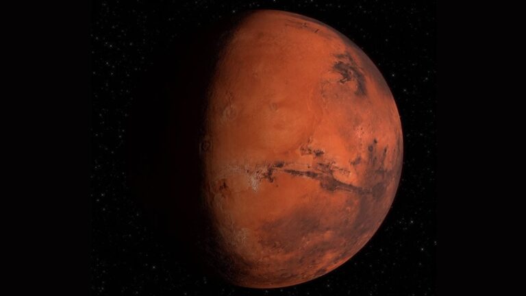 Water Hidden Beneath Mars Surface New Study Challenges Previous Claims Said Its Just Empty Space