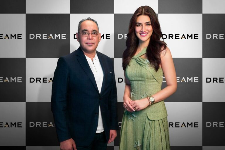 Dreame technology to increase range of smart home appliances with kriti sanon joins as a brand ambassador