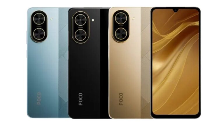 Poco C71 Price in India Rs 6499 Launched 5200mAh Battery 6GB Ram Specifications Availability offers