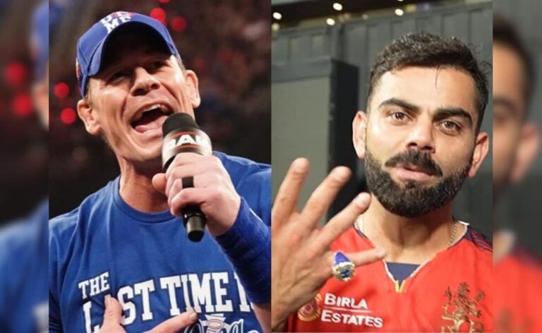John Cena’s Viral Reaction to Virat Kohli’s ‘You can’t see me’ celebration with t20 world cup ring