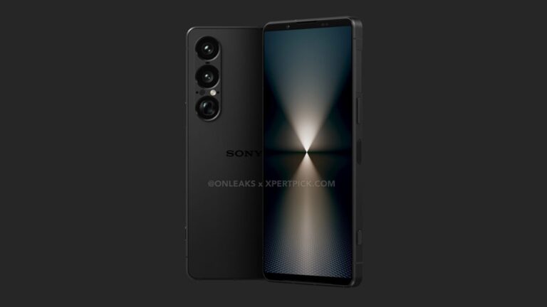 Sony Xperia 1 VII Design Reveled in Renders Know Everything