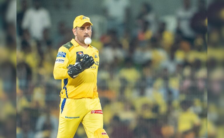 Chennai Super Kings vs Kolkata Knight Riders Live Scorecard, IPL 2025 Live Updates: MS Dhoni Set to Captain CSK vs Kkr, On Verge of 2 Massive Records