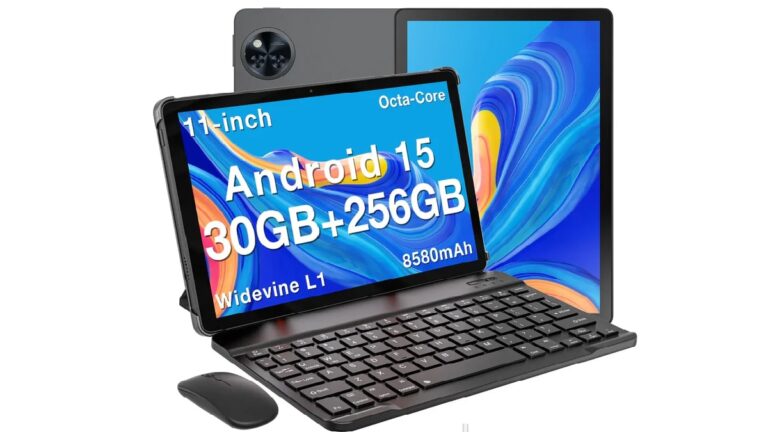 Doogee U11 Pro Tablet Price 179 Dollar with 30GB Ram 11 Inch FHD Plus Display Launched Features More