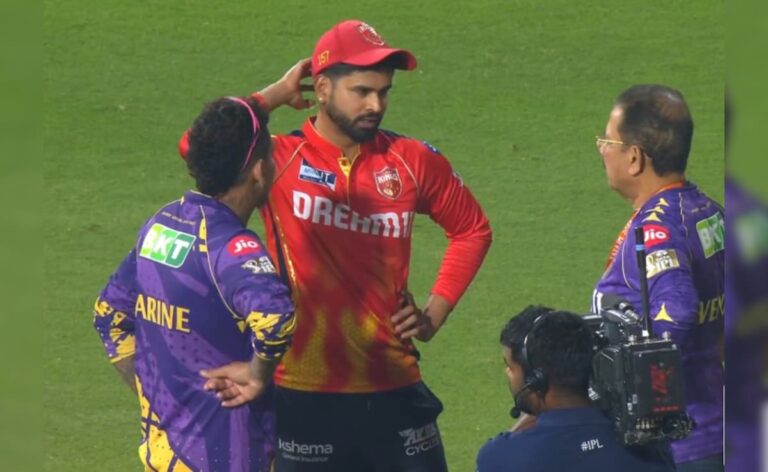 After pbks’ Historic Win, Shreyas Iyer Reunites with Kkr Ceo Venky Mysore