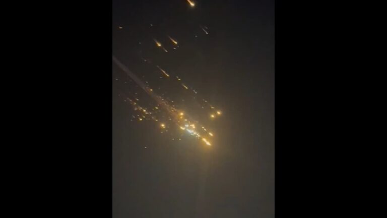 Elon Musk Spacex Starship Explodes Debris Falls Over Bahamas Flight Operations Affected Watch Video
