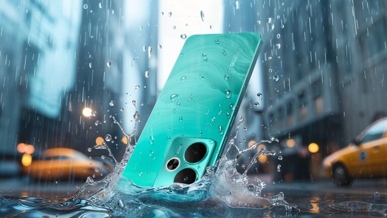 Realme 14t 5g Launched with AMOLED Display 6000mAh Battery Price Features