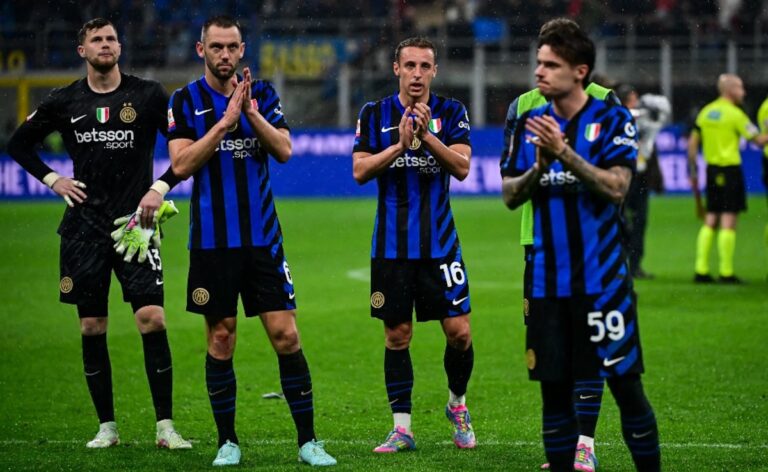 Inter Milan Slump Puts Season at Risk Ahead of Daunting Barca Trip