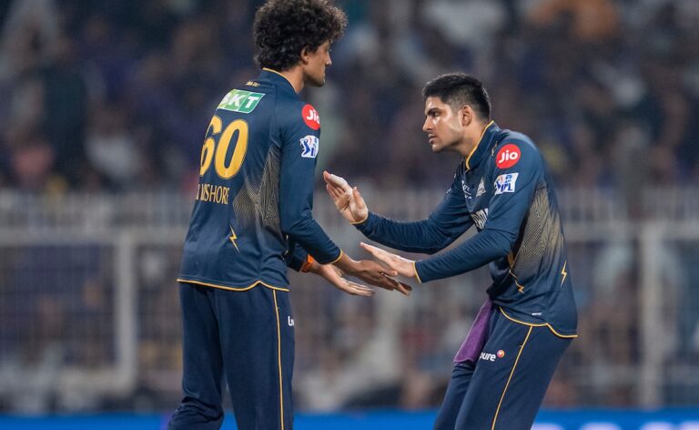 Shubman Gill Explains Reason Behind Agrassive Celebration after venkatesh Iyer’s dismissal