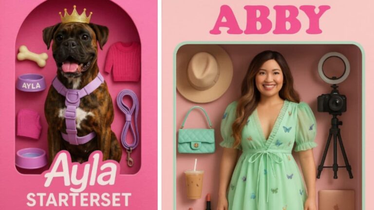 AI Doll Trend Goes Viral Experts Warn of Hidden Environmental Ethical Costs Barbie Box