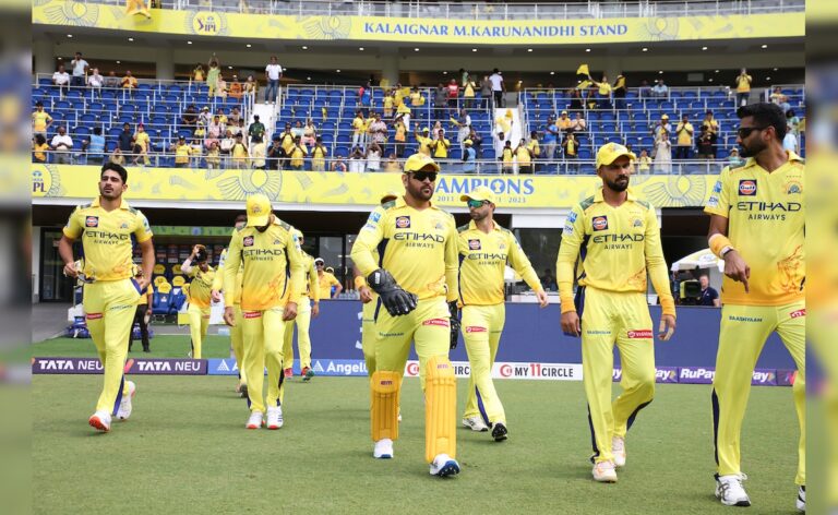 MS Dhoni Eyes Redemption as Chennai Super Kings Take on Punjab Kings