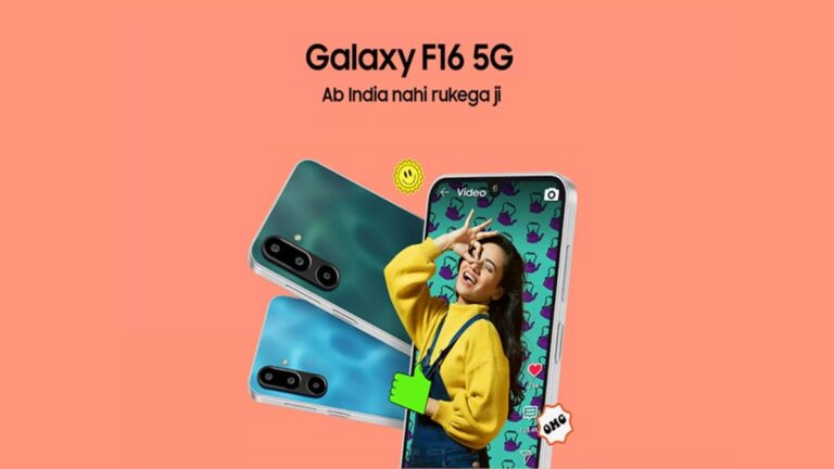 Samsung Galaxy F16 5G price in India Rs 12499 Goes on Sale Flipkart Rs 1000 discount offers more