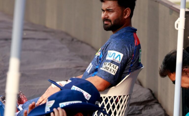 Rishabh Pant Demotes Himself vs Kkr Amid Poor Run of Form. Internet Says “Hidding …”