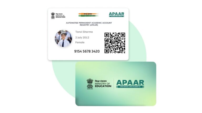APAAR ID CARD What is it how to download Online Benefits Registration Process All Details