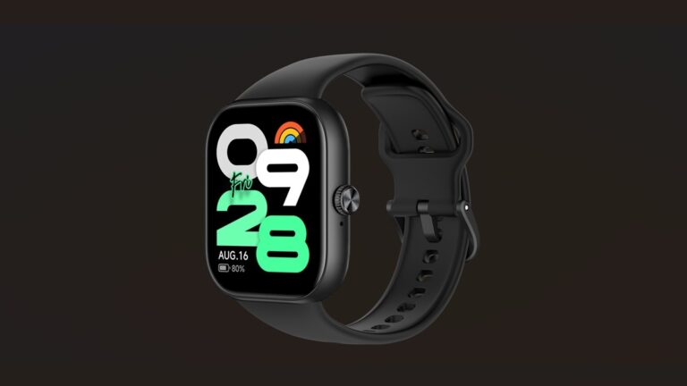 Redmi Watch Move Launched with 14 Days Battery Price Rs 1999