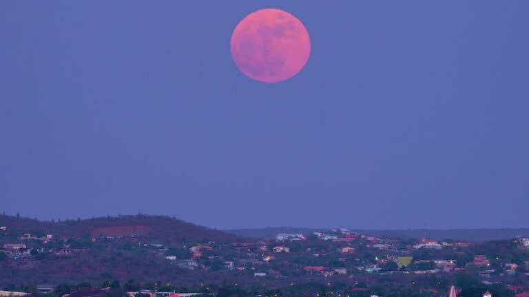 Pink Moon or Micromon on Hanuman Jayanti 2025 Significance Rituals and Link to Baisakhi