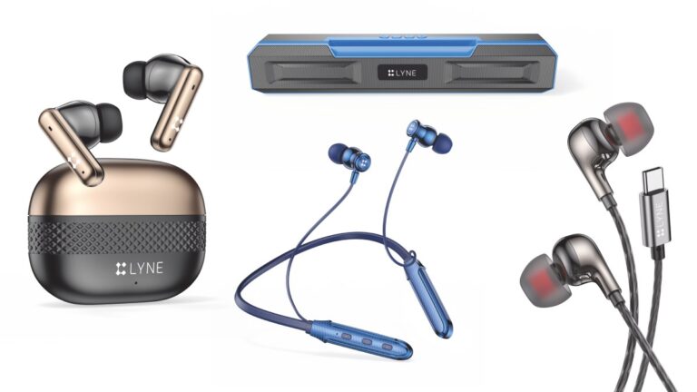 Lyne Originals New Audio Accessories Launched Rover 49 Coolpods 3 Pro Jukebox 6 Pro Photon 34 Price Starting Rs 199
