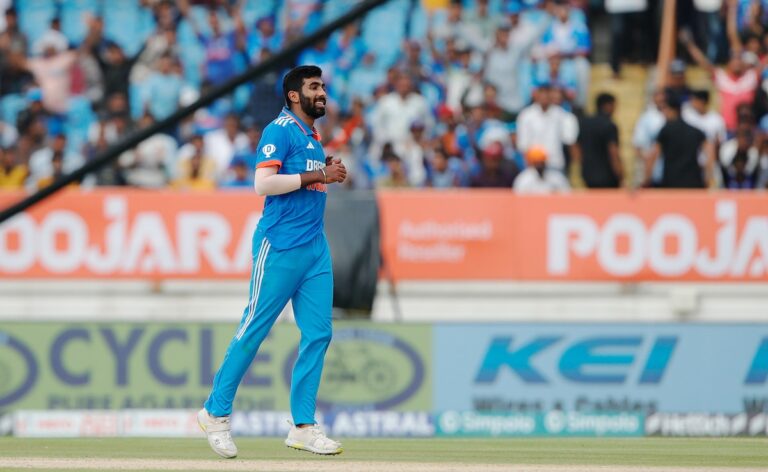 Jasprit bumrah named wisden’s leading men’s cricketer; Smriti Mandhana Wins Women’s Honor