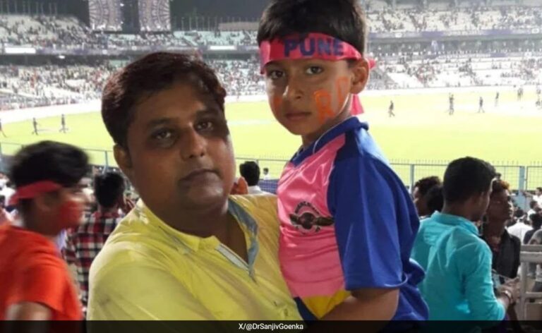 6-Year-old vaibhav suryvanshi’s picture supporting this IPL TEAM Viral after 35-Ball Ton