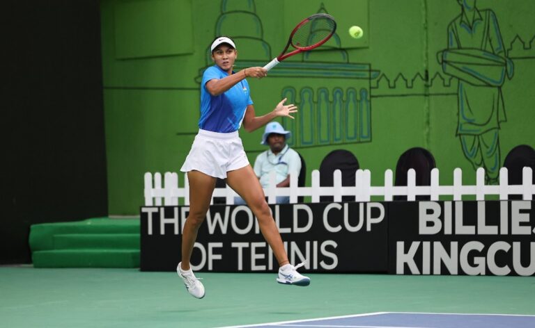 India Bag Crucial Win Against Hong Kong, China at Billie Jean King Cup Asia-Oceania Group 1
