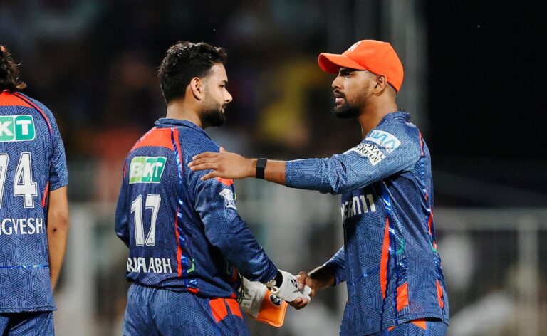 “Knew it would be really close”: rishabh pant on lsg’s narrow win after posting 238