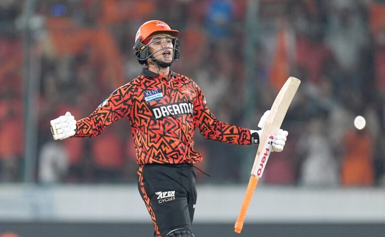SRH Star Abhishek Sharma Breaks Incredible IPL Record After Stunning 55-Ball 141 Blitzkrieg vs Pbks