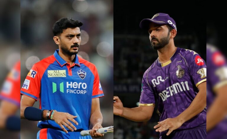 DC vs kkr live score | IPL 2025 Live Updates: KL Rahul Under Pressure to Improve ‘Strike Rate’ Again