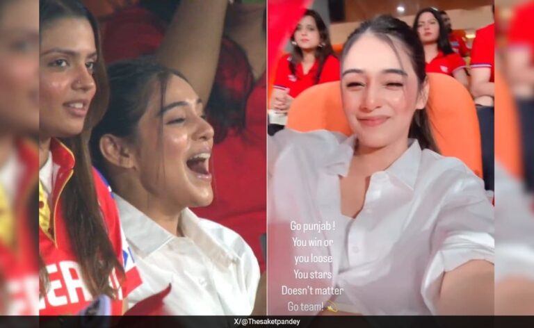 Rj mahvash cheers for punjab kings in ipl match against CSK, Fuels Yuzvendra Chahal Dating Rumors