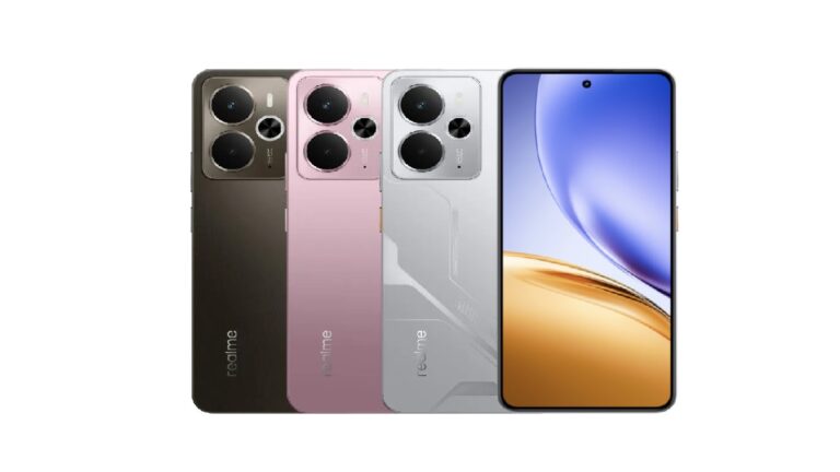Realme 14 5G price 11999 thai baht with 12GB ram 6000mAh battery 50mp camera launched specifications